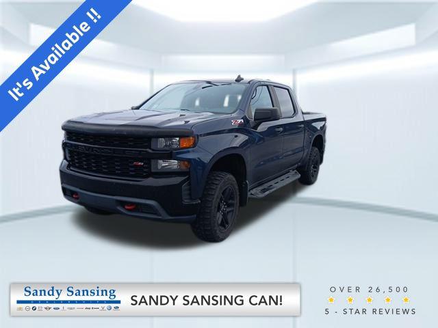 2020 Chevrolet Silverado 1500 4WD Crew Cab Short Bed Custom Trail Boss 2020 Chevrolet Silverado 1500 4WD Crew Cab Short Bed Custom Trail Boss