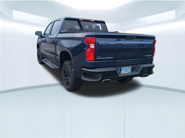 2020 Chevrolet Silverado 1500 4WD Crew Cab Short Bed Custom Trail Boss 2020 Chevrolet Silverado 1500 4WD Crew Cab Short Bed Custom Trail Boss