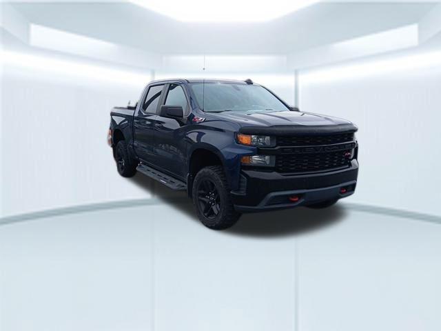 2020 Chevrolet Silverado 1500 4WD Crew Cab Short Bed Custom Trail Boss 2020 Chevrolet Silverado 1500 4WD Crew Cab Short Bed Custom Trail Boss