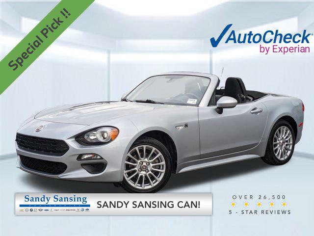 2019 Fiat 124 Spider Classica 2019 Fiat 124 Spider Classica