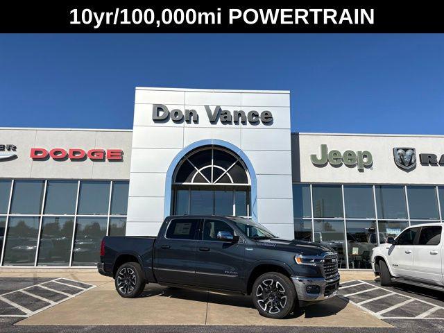 2026 RAM Ram 1500 RAM 1500 LIMITED CREW CAB 4X4 57 BOX