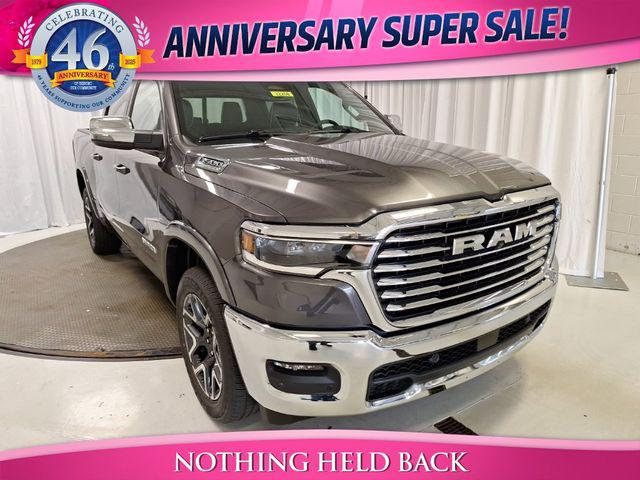 2026 RAM Ram 1500 RAM 1500 LARAMIE CREW CAB 4X4 57 BOX