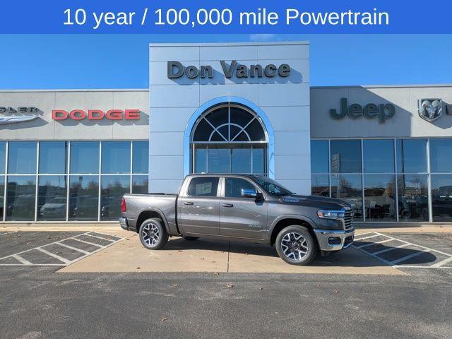 2026 RAM Ram 1500 RAM 1500 LARAMIE CREW CAB 4X4 57 BOX