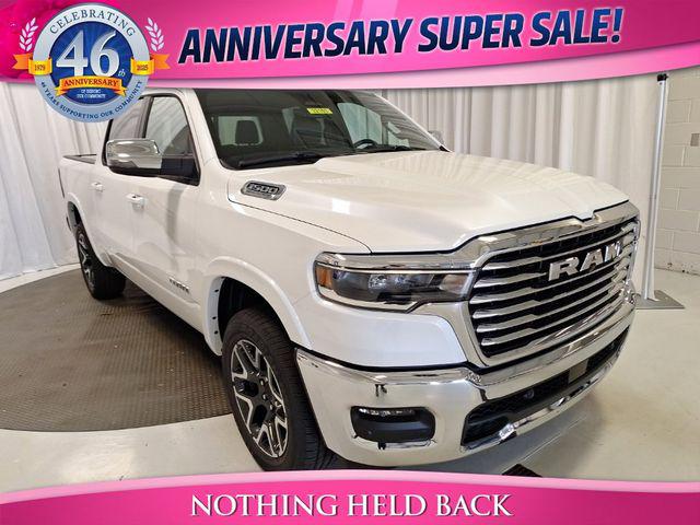 2026 RAM Ram 1500 RAM 1500 LARAMIE CREW CAB 4X4 57 BOX 2026 RAM Ram 1500 RAM 1500 LARAMIE CREW CAB 4X4 57 BOX