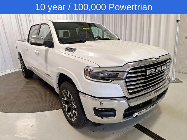 2026 RAM Ram 1500 RAM 1500 LARAMIE CREW CAB 4X4 57 BOX