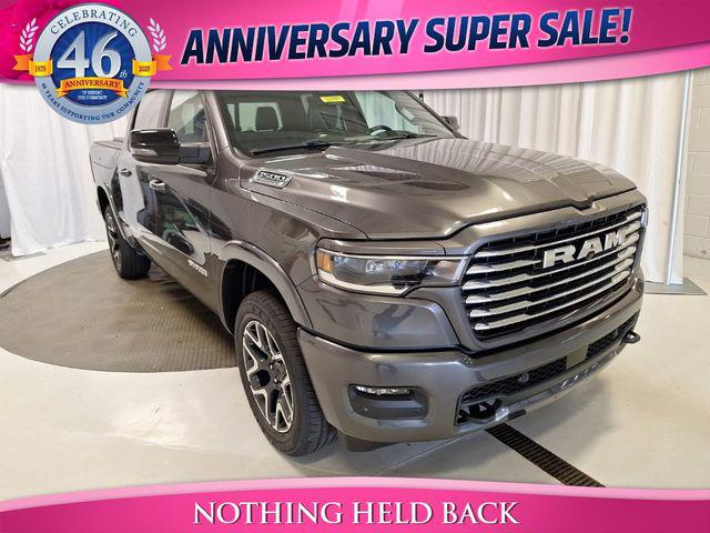 2026 RAM Ram 1500 RAM 1500 LARAMIE CREW CAB 4X4 57 BOX