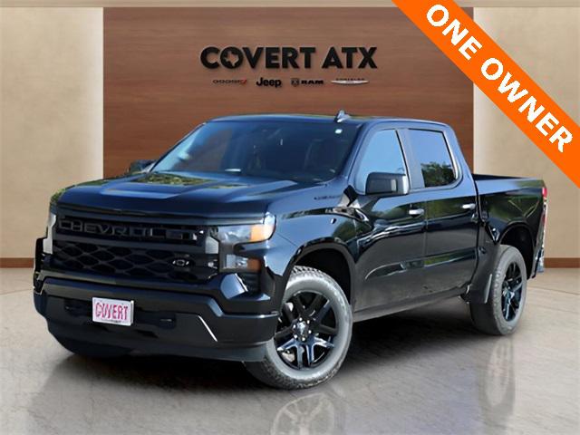 2024 Chevrolet Silverado 1500 2WD Crew Cab Short Bed Custom 2024 Chevrolet Silverado 1500 2WD Crew Cab Short Bed Custom