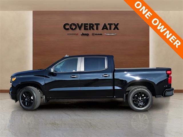 2024 Chevrolet Silverado 1500 2WD Crew Cab Short Bed Custom 2024 Chevrolet Silverado 1500 2WD Crew Cab Short Bed Custom
