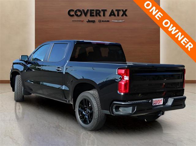 2024 Chevrolet Silverado 1500 2WD Crew Cab Short Bed Custom 2024 Chevrolet Silverado 1500 2WD Crew Cab Short Bed Custom