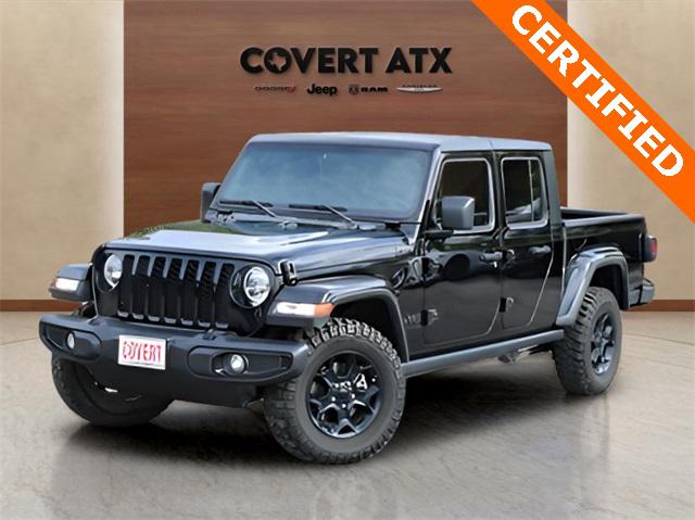 2023 Jeep Gladiator Willys 4x4 2023 Jeep Gladiator Willys 4x4