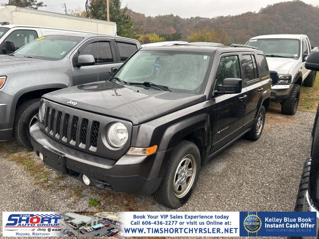 2017 Jeep Patriot Sport 4x4