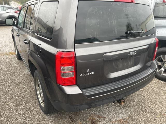 2017 Jeep Patriot Sport 4x4