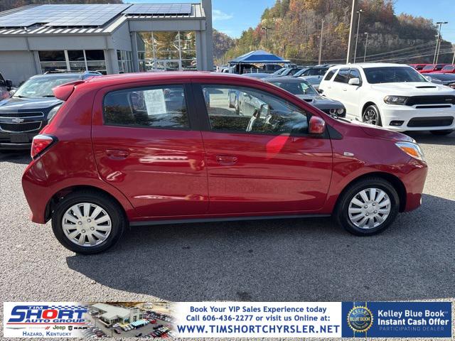 2022 Mitsubishi Mirage LE 2022 Mitsubishi Mirage LE