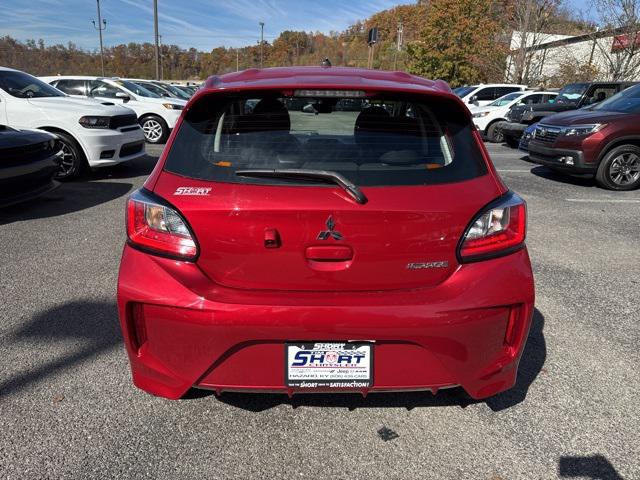 2022 Mitsubishi Mirage LE 2022 Mitsubishi Mirage LE