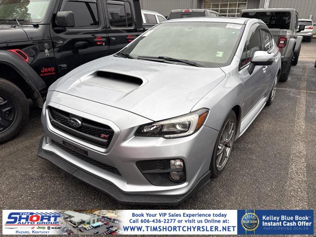 2016 Subaru WRX STI Limited 2016 Subaru WRX STI Limited