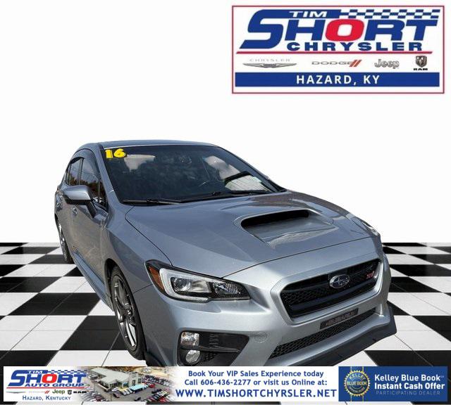 2016 Subaru WRX STI Limited