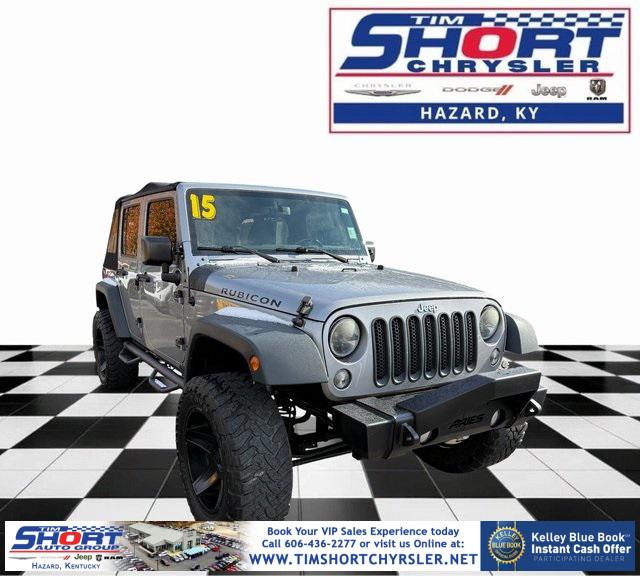 2015 Jeep Wrangler Unlimited Rubicon 2015 Jeep Wrangler Unlimited Rubicon