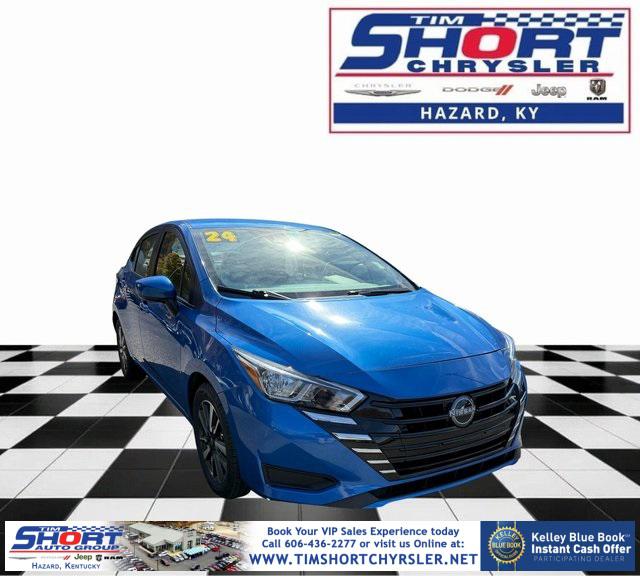 2024 Nissan Versa 1.6 SV 2024 Nissan Versa 1.6 SV