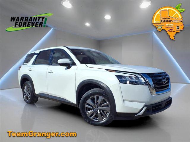 2022 Nissan Pathfinder S 4WD