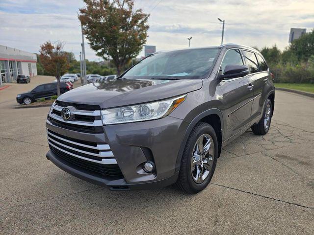 2017 Toyota Highlander XLE 2017 Toyota Highlander XLE