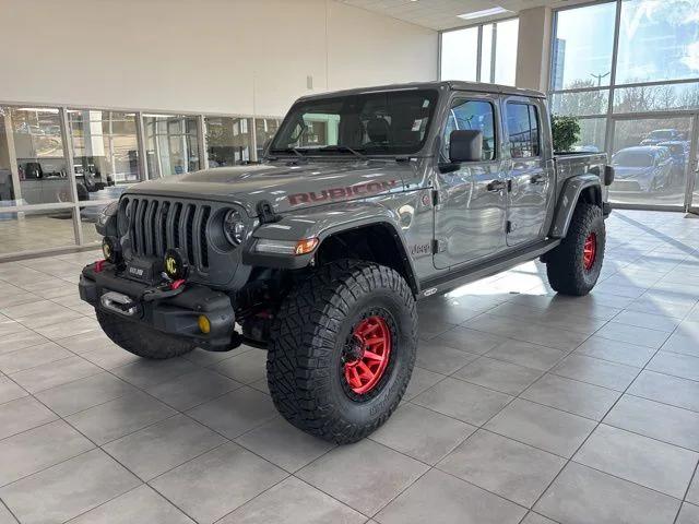 2022 Jeep Gladiator Rubicon 4x4 2022 Jeep Gladiator Rubicon 4x4