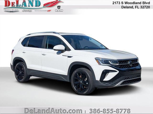 2022 Volkswagen Taos 1.5T SEL 2022 Volkswagen Taos 1.5T SEL