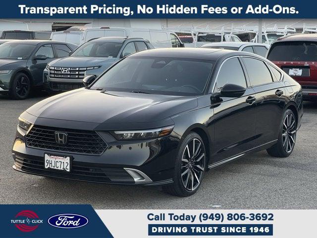 2023 Honda Accord Hybrid Touring 2023 Honda Accord Hybrid Touring