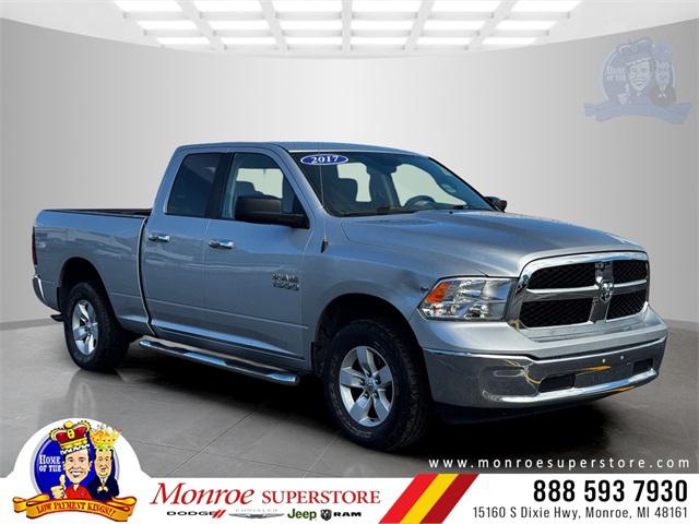 2017 RAM 1500 SLT Quad Cab 4x4 64 Box 2017 RAM 1500 SLT Quad Cab 4x4 64 Box