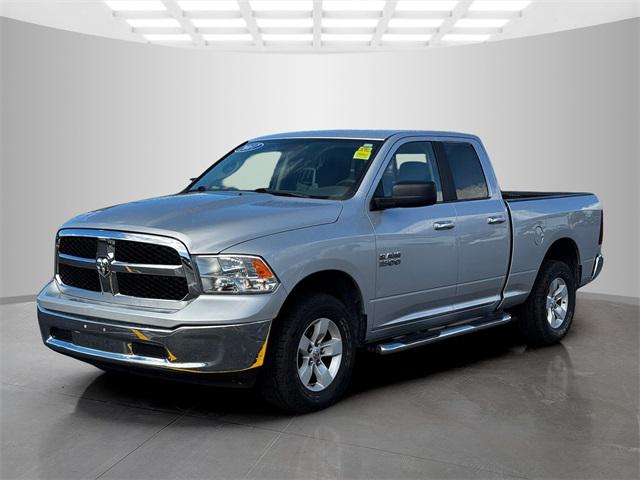 2017 RAM 1500 SLT Quad Cab 4x4 64 Box 2017 RAM 1500 SLT Quad Cab 4x4 64 Box