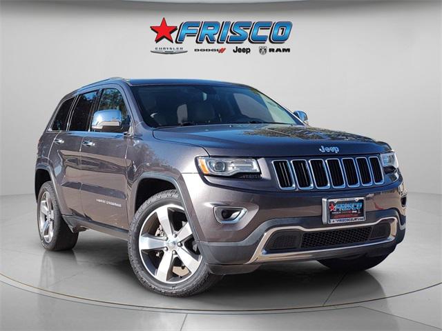 2016 Jeep Grand Cherokee Limited 2016 Jeep Grand Cherokee Limited
