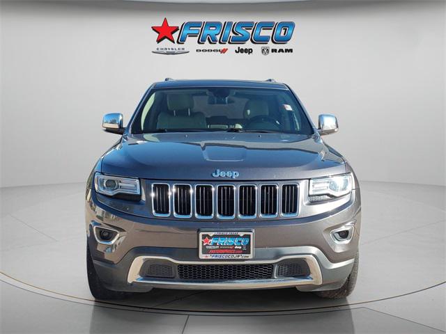2016 Jeep Grand Cherokee Limited 2016 Jeep Grand Cherokee Limited