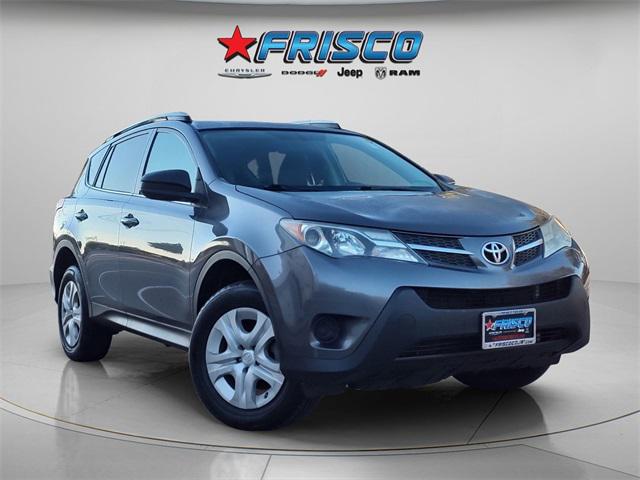 2014 Toyota RAV4 LE 2014 Toyota RAV4 LE