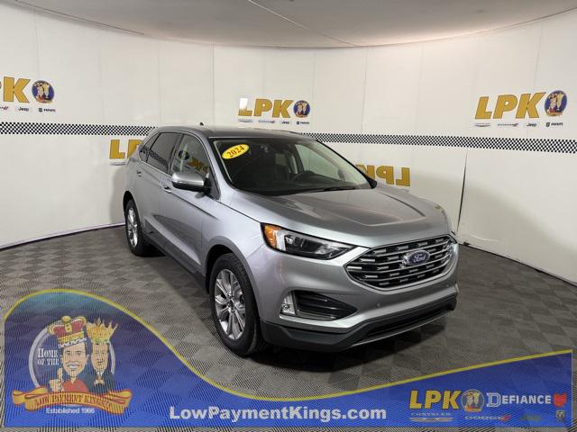 2024 Ford Edge Titanium 2024 Ford Edge Titanium