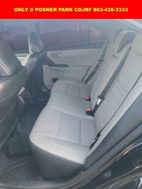 2017 Toyota Camry SE 2017 Toyota Camry SE