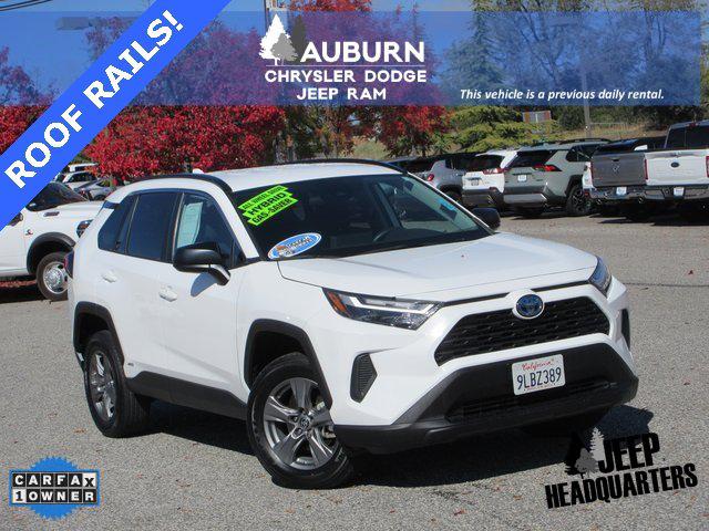 2024 Toyota RAV4 Hybrid LE 2024 Toyota RAV4 Hybrid LE