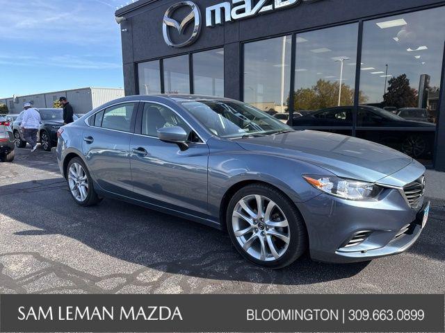 2017 Mazda Mazda6 Touring 2017 Mazda Mazda6 Touring