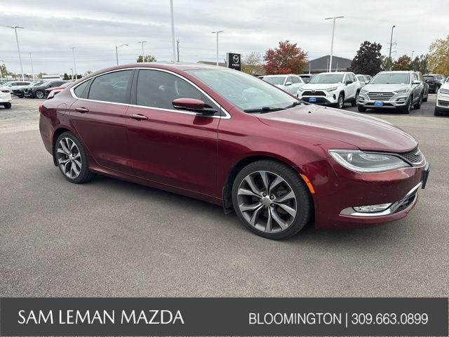 2015 Chrysler 200 C 2015 Chrysler 200 C