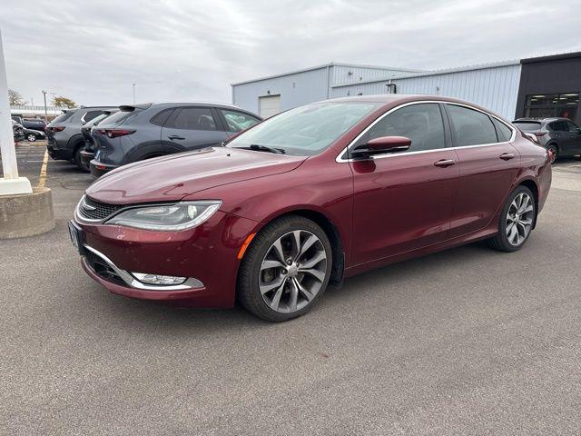 2015 Chrysler 200 C 2015 Chrysler 200 C