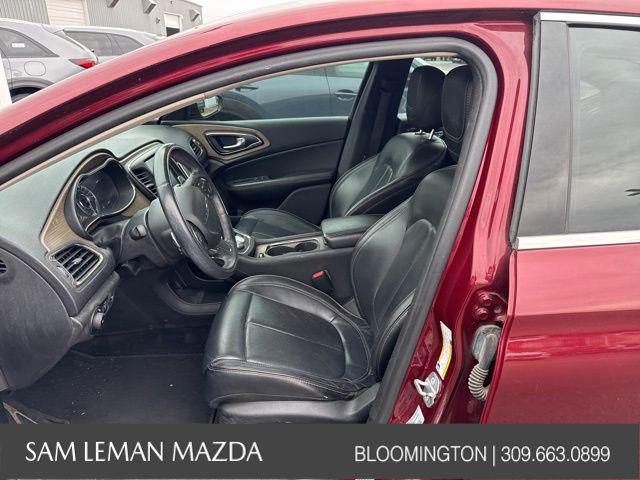 2015 Chrysler 200 C 2015 Chrysler 200 C