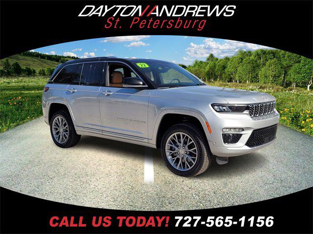 2022 Jeep Grand Cherokee Summit 4x4 2022 Jeep Grand Cherokee Summit 4x4
