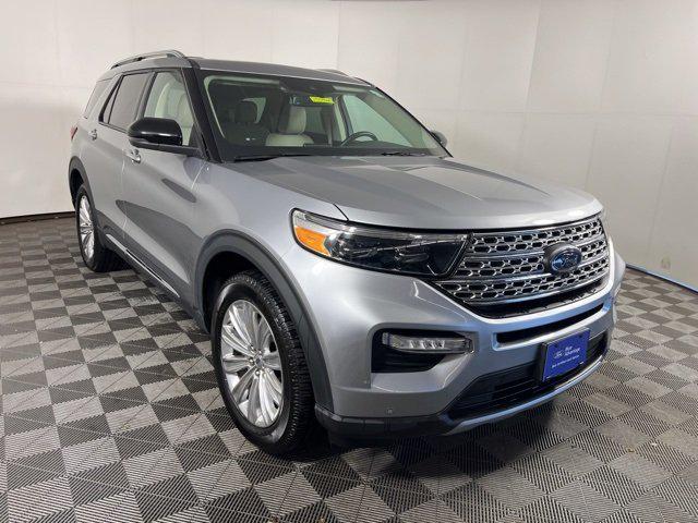 2021 Ford Explorer Limited 2021 Ford Explorer Limited