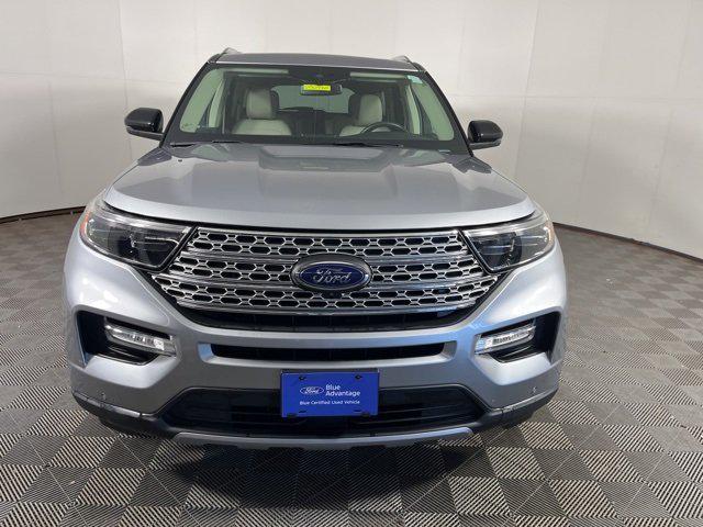 2021 Ford Explorer Limited 2021 Ford Explorer Limited