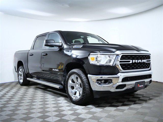 2024 RAM 1500 Big Horn Crew Cab 4x4 57 Box 2024 RAM 1500 Big Horn Crew Cab 4x4 57 Box