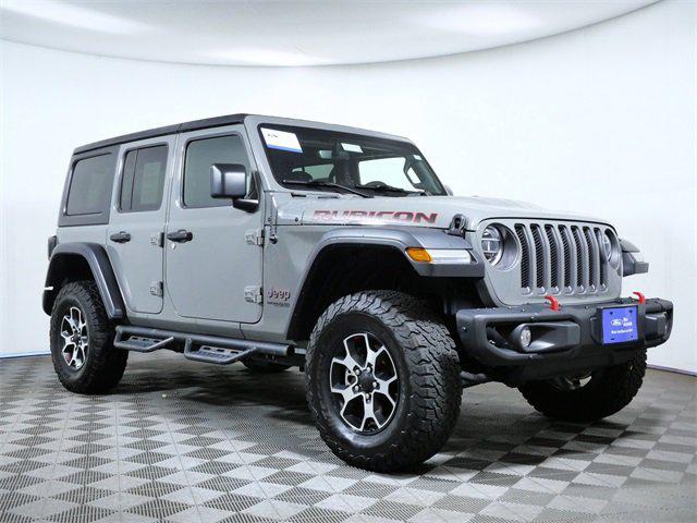 2022 Jeep Wrangler Unlimited Rubicon 4x4 2022 Jeep Wrangler Unlimited Rubicon 4x4