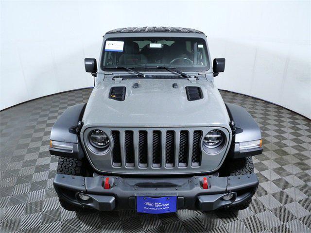2022 Jeep Wrangler Unlimited Rubicon 4x4 2022 Jeep Wrangler Unlimited Rubicon 4x4