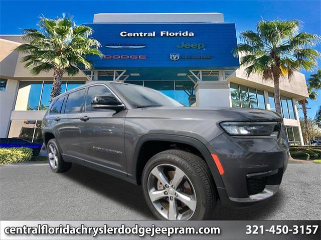 2022 Jeep Grand Cherokee L Limited 4x4