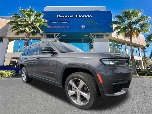 2022 Jeep Grand Cherokee L Limited 4x4