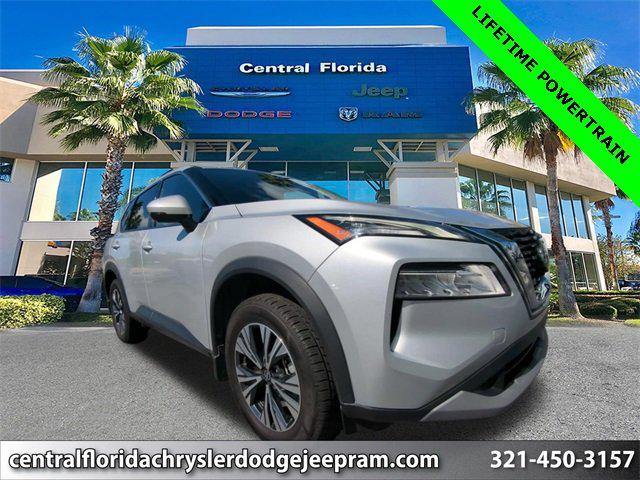 2021 Nissan Rogue SV FWD