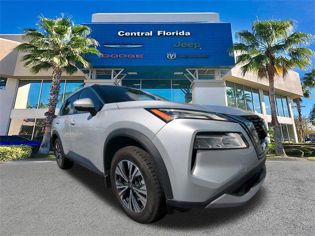 2021 Nissan Rogue SV FWD