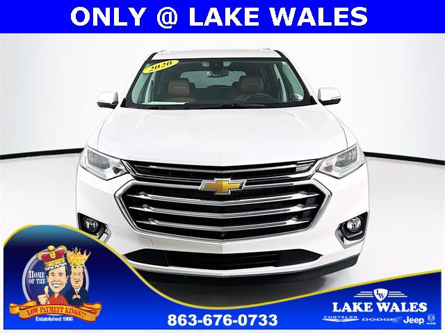 2020 Chevrolet Traverse FWD High Country 2020 Chevrolet Traverse FWD High Country